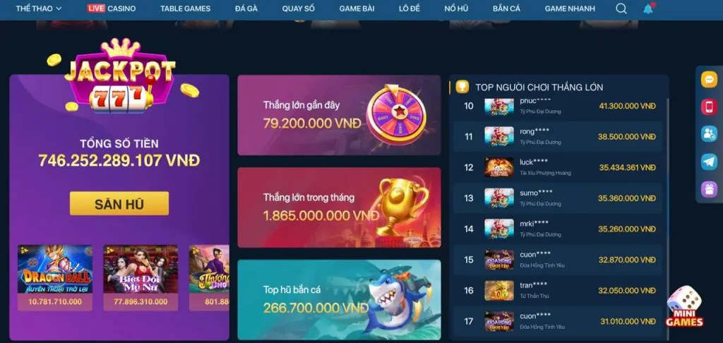Đặc quyền và ưu đãi độc quyền dành cho thành viên VIP Jun888